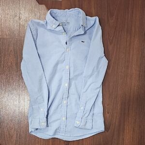 Vineyard Vines Light Blue Casual Button Down Shirt